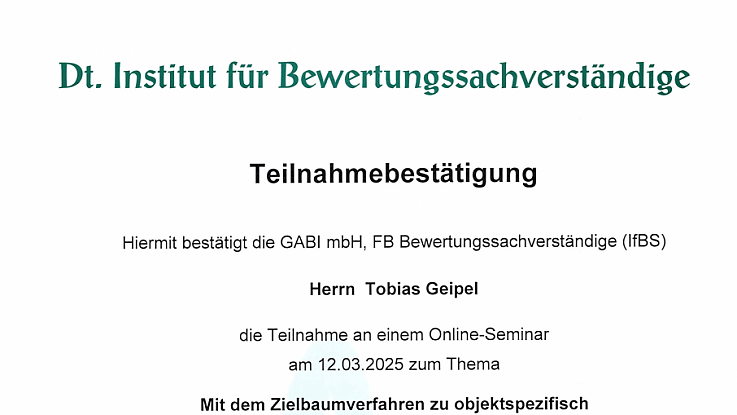 Foto Das Zielbaumverfahren ist ein methodischer Ansatz zur strukturierten Bewertung von Abweichungen – insbesondere im Bereich der Immobilienbewertung, bei Baumängeln oder fehlenden Marktdaten. Es ermöglicht eine nachvollziehbare und differenzierte Wertminderungsermittlung, indem komplexe Foto Das Zielbaumverfahren ist ein methodischer Ansatz zur strukturierten Bewertung von Abweichungen – insbesondere im Bereich der Immobilienbewertung, bei Baumängeln oder fehlenden Marktdaten. Es ermöglicht eine nachvollziehbare und differenzierte Wertminderungsermittlung, indem komplexe